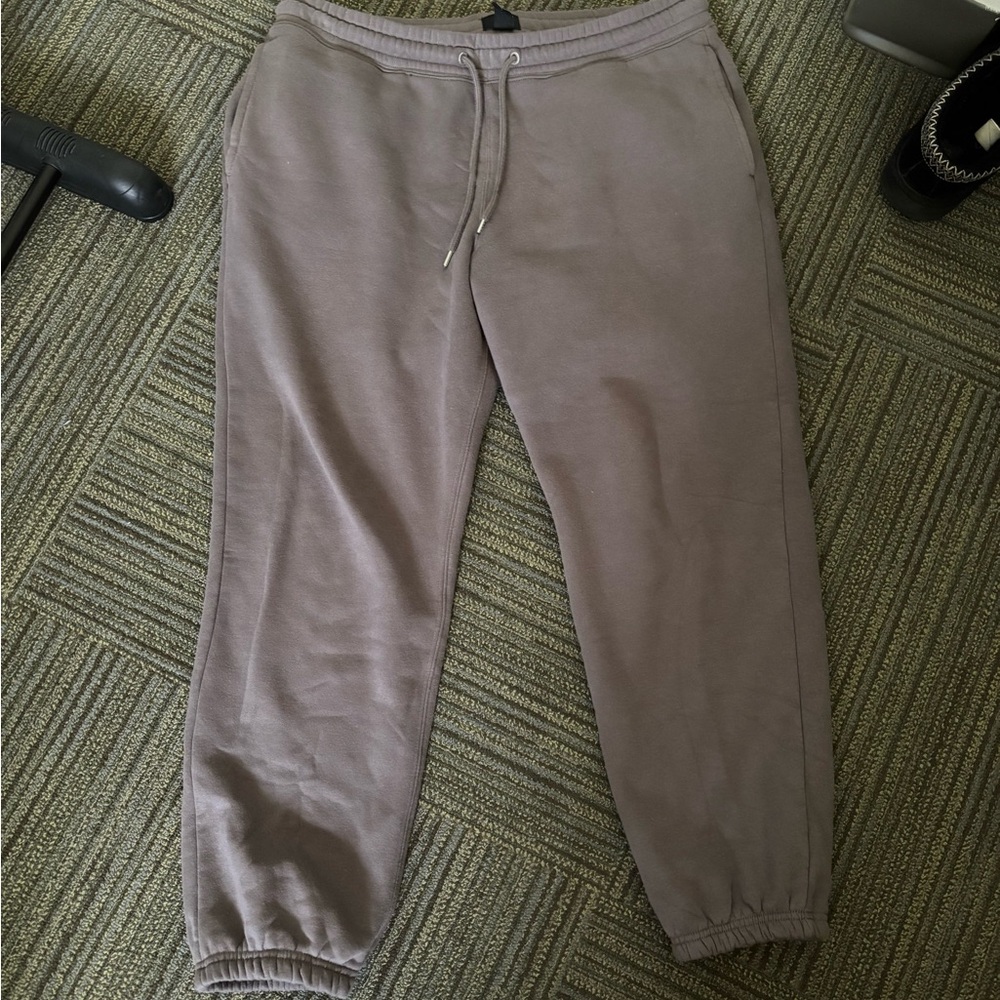 H&M Men's Taupe Joggers